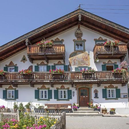 Haus Holler Appartement Wallgau Buitenkant foto