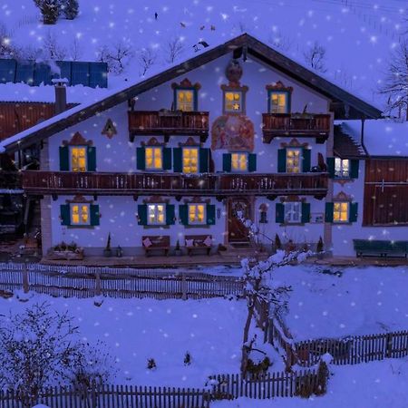 Haus Holler Appartement Wallgau Buitenkant foto