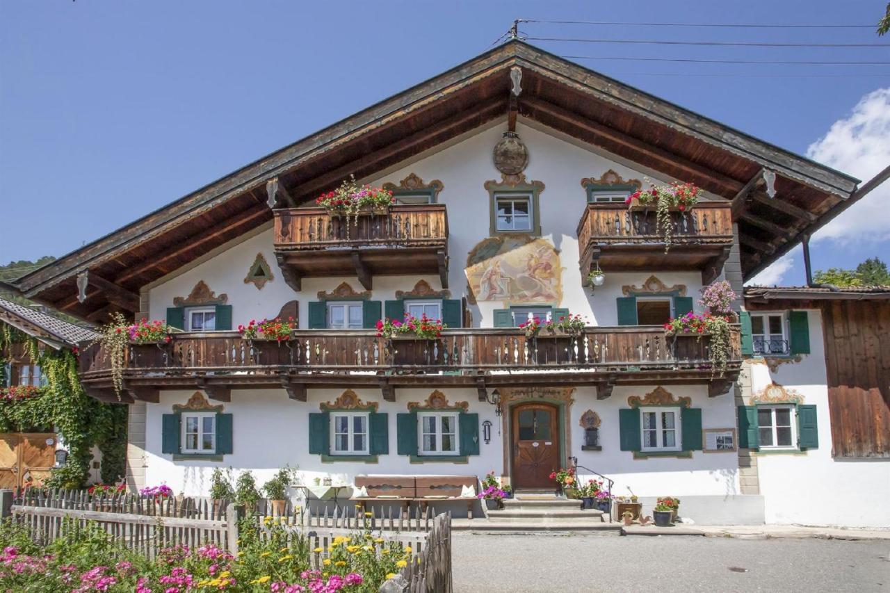 Haus Holler Appartement Wallgau Buitenkant foto