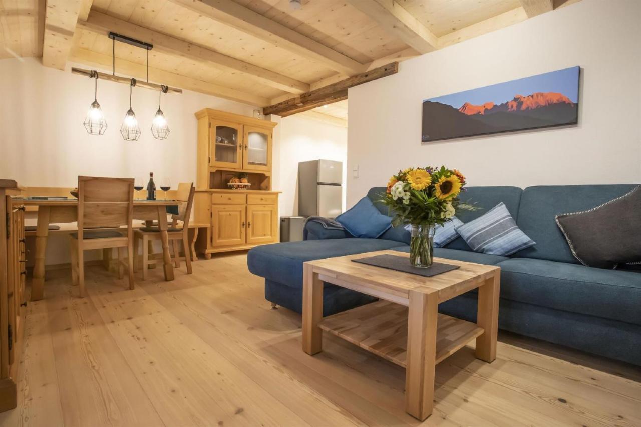 Haus Holler Appartement Wallgau Buitenkant foto