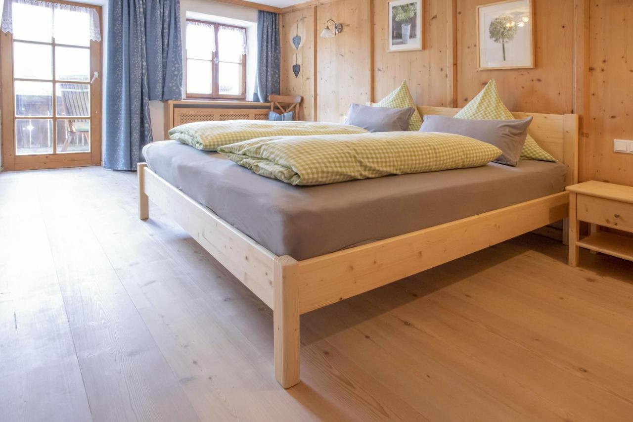 Haus Holler Appartement Wallgau Buitenkant foto