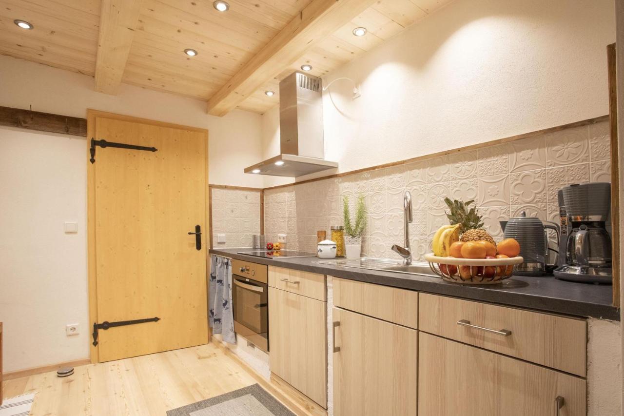 Haus Holler Appartement Wallgau Buitenkant foto