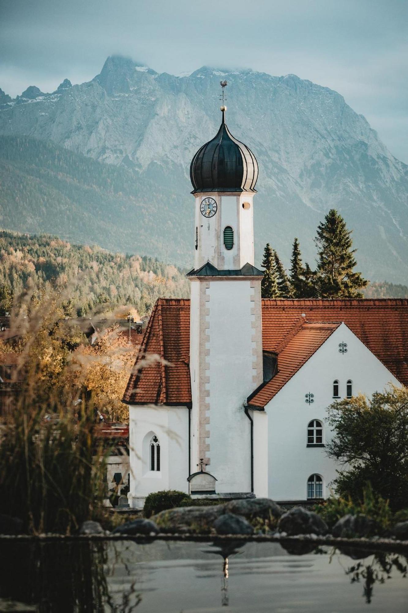 Haus Holler Appartement Wallgau Buitenkant foto